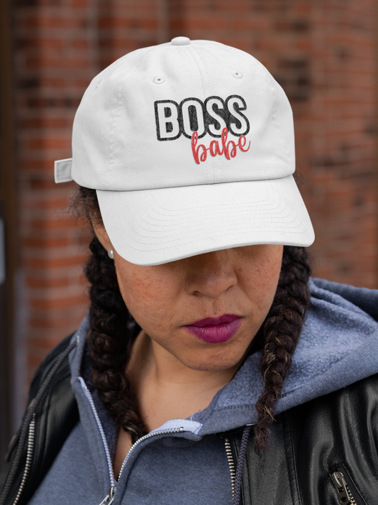 Boss Babe Dad Hat