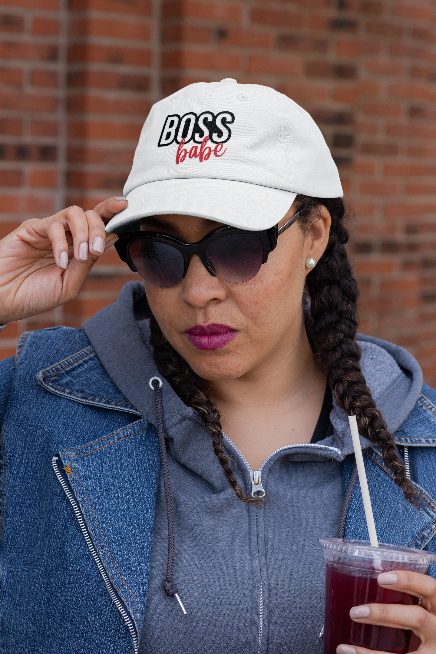 Boss Babe Dad Hat