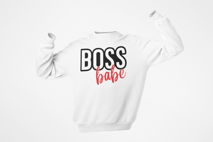 Boss Babe Womens Sweatshirt