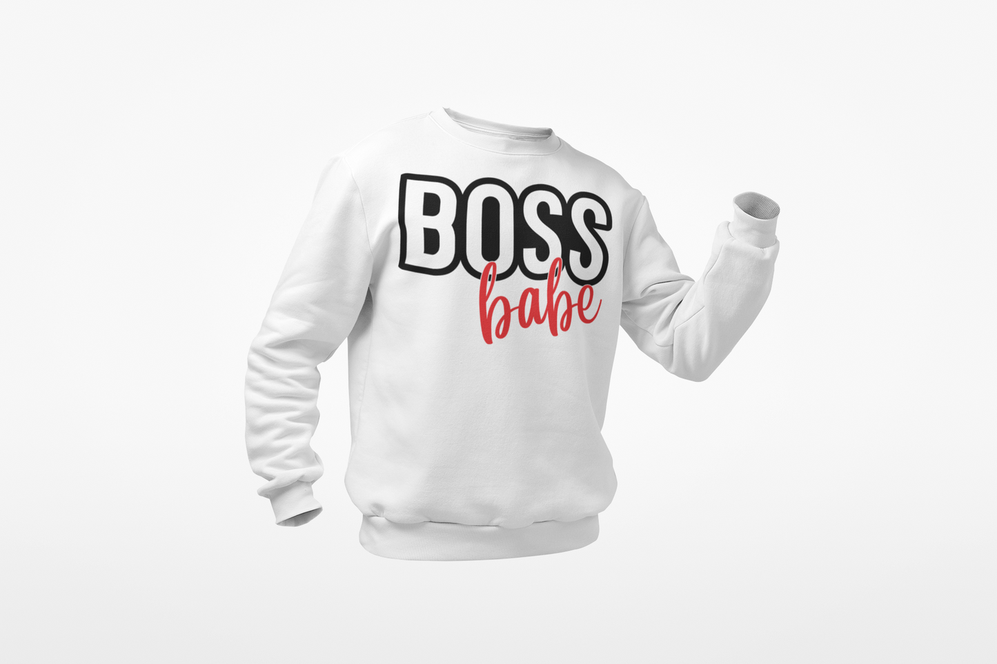 Boss Babe Womens Sweatshirt