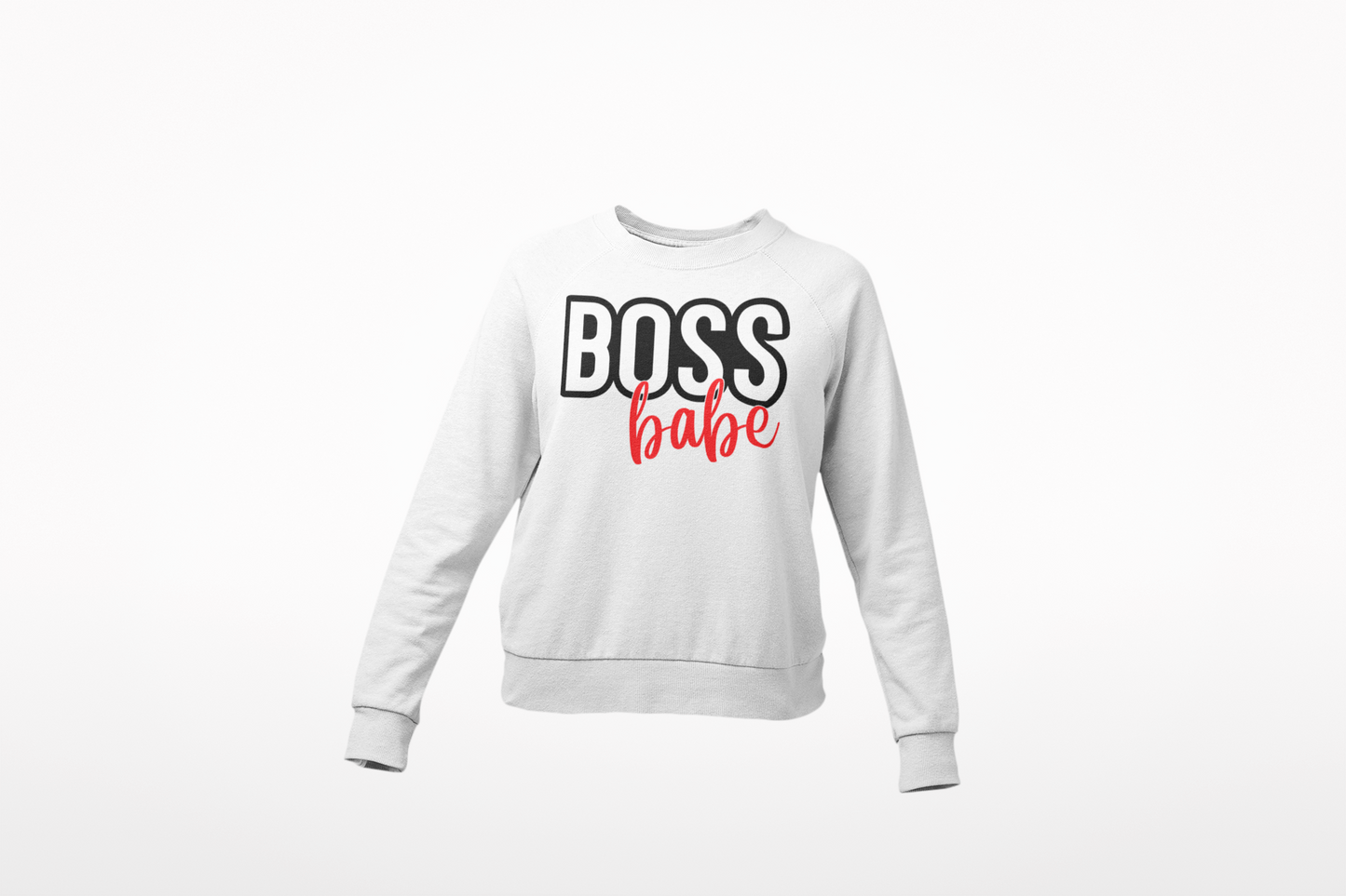 Boss Babe Womens Sweatshirt