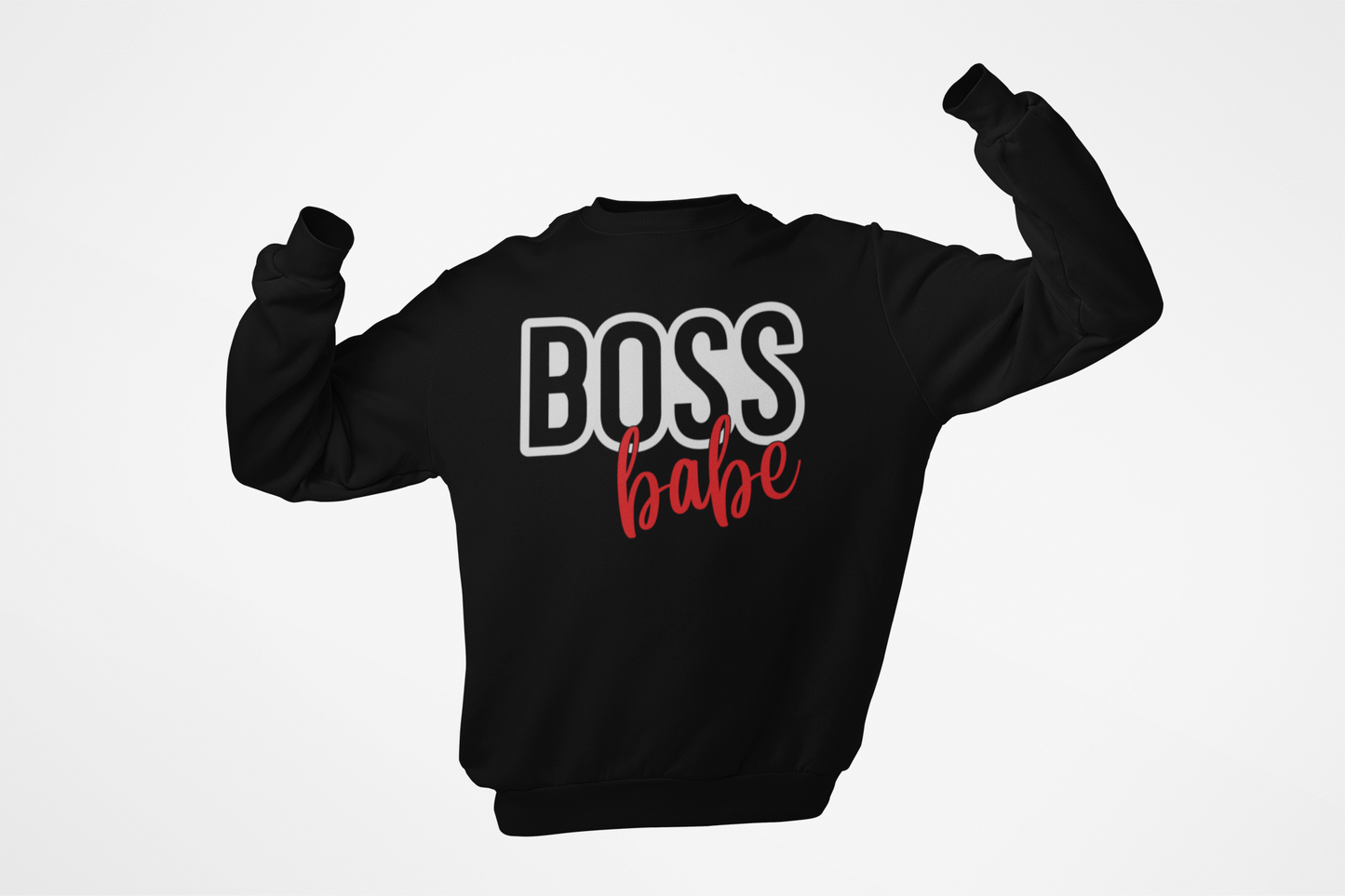 Boss Babe Womens Sweatshirt