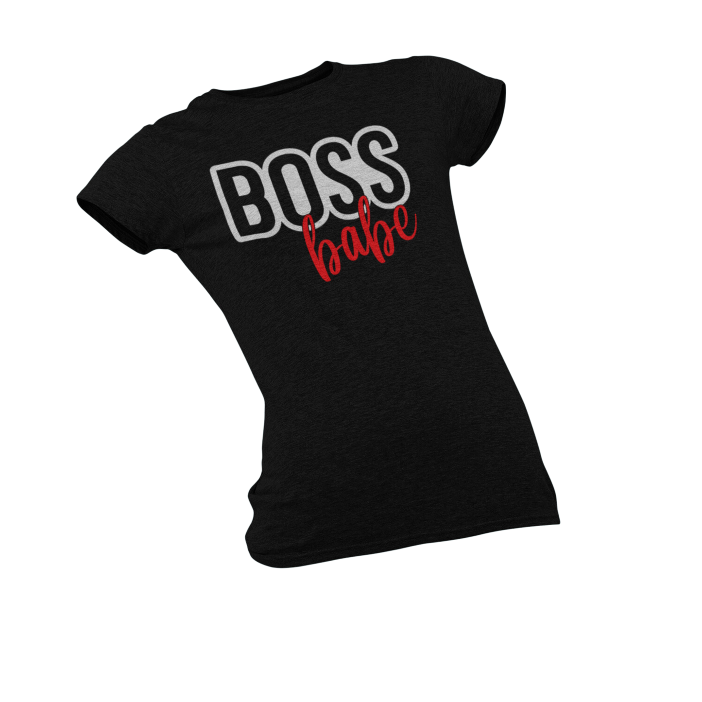 Boss Babe Womens Short Sleeve Shirt