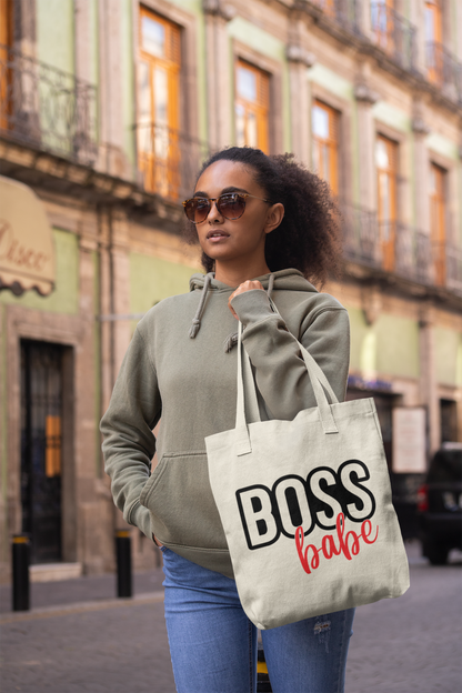 Boss Babe 100% Cotton Tote Bag