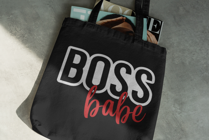 Boss Babe 100% Cotton Tote Bag