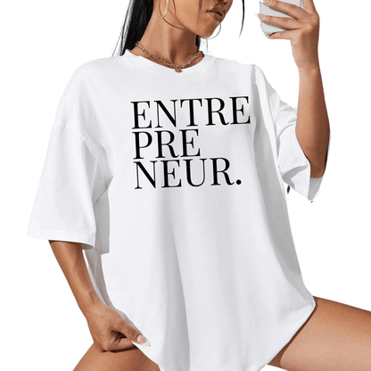 Entrepreneur Womens Short Sleeve Shirt - Creations4thePeople