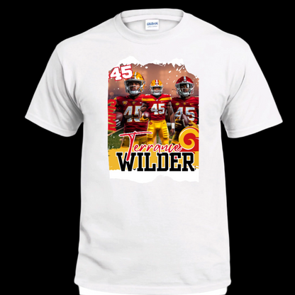 MULTIPLE IMAGE CUSTOM TEAM T-SHIRT