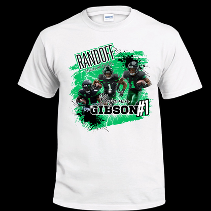 MULTIPLE IMAGE CUSTOM TEAM T-SHIRT 2