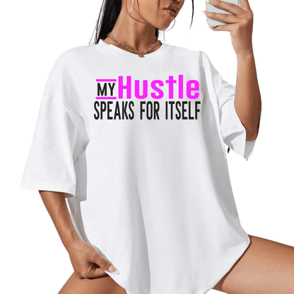 My Hustle Womens Short Sleeve Shirt - Creations4thePeople