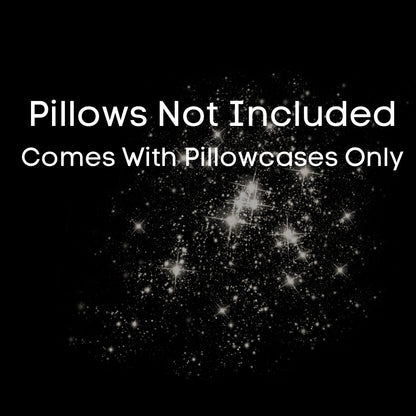 Couples Throw Pillowcase Sets (PILLOWS SOLD SEPERATELY)