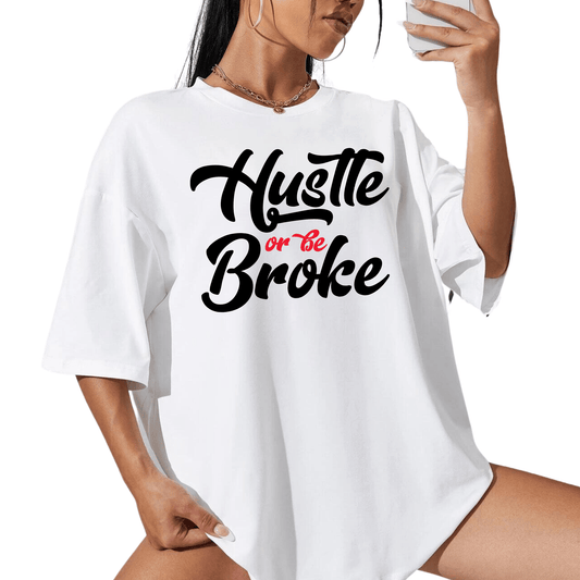 Or Be Broke Womens Short Sleeve Shirt - Creations4thePeople