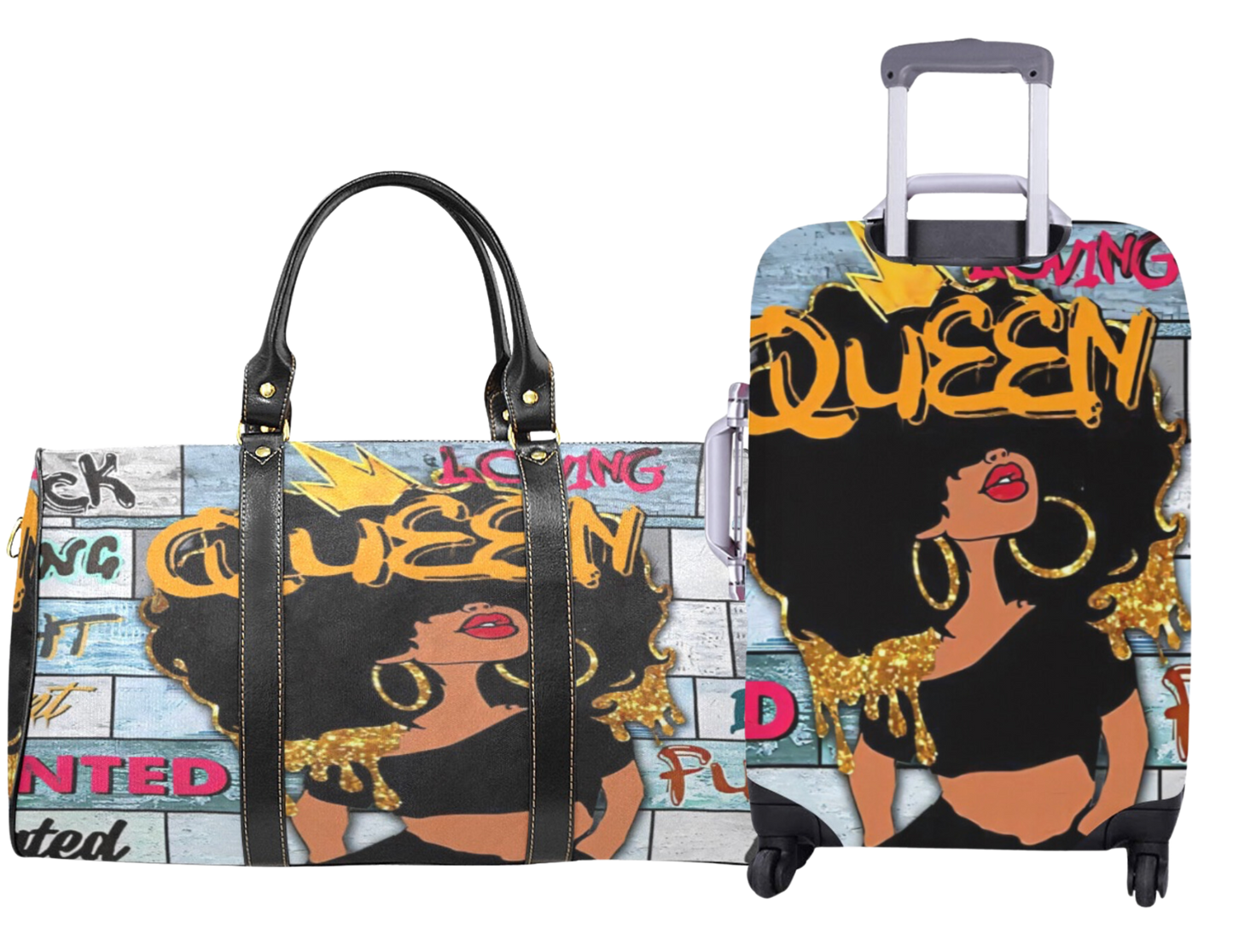 Queen Travel Bag Set