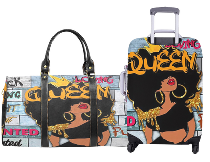 Queen Travel Bag Set