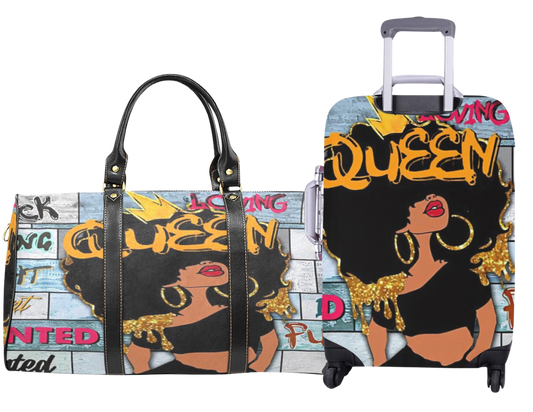 Queen Travel Bag Set