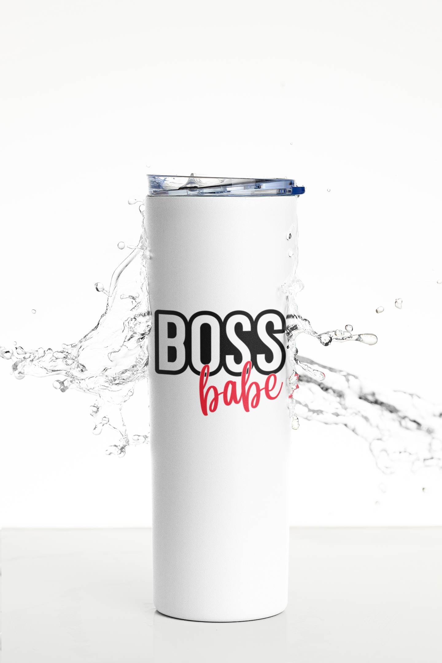 Boss Babe Tumbler with Option To Add Custom Name