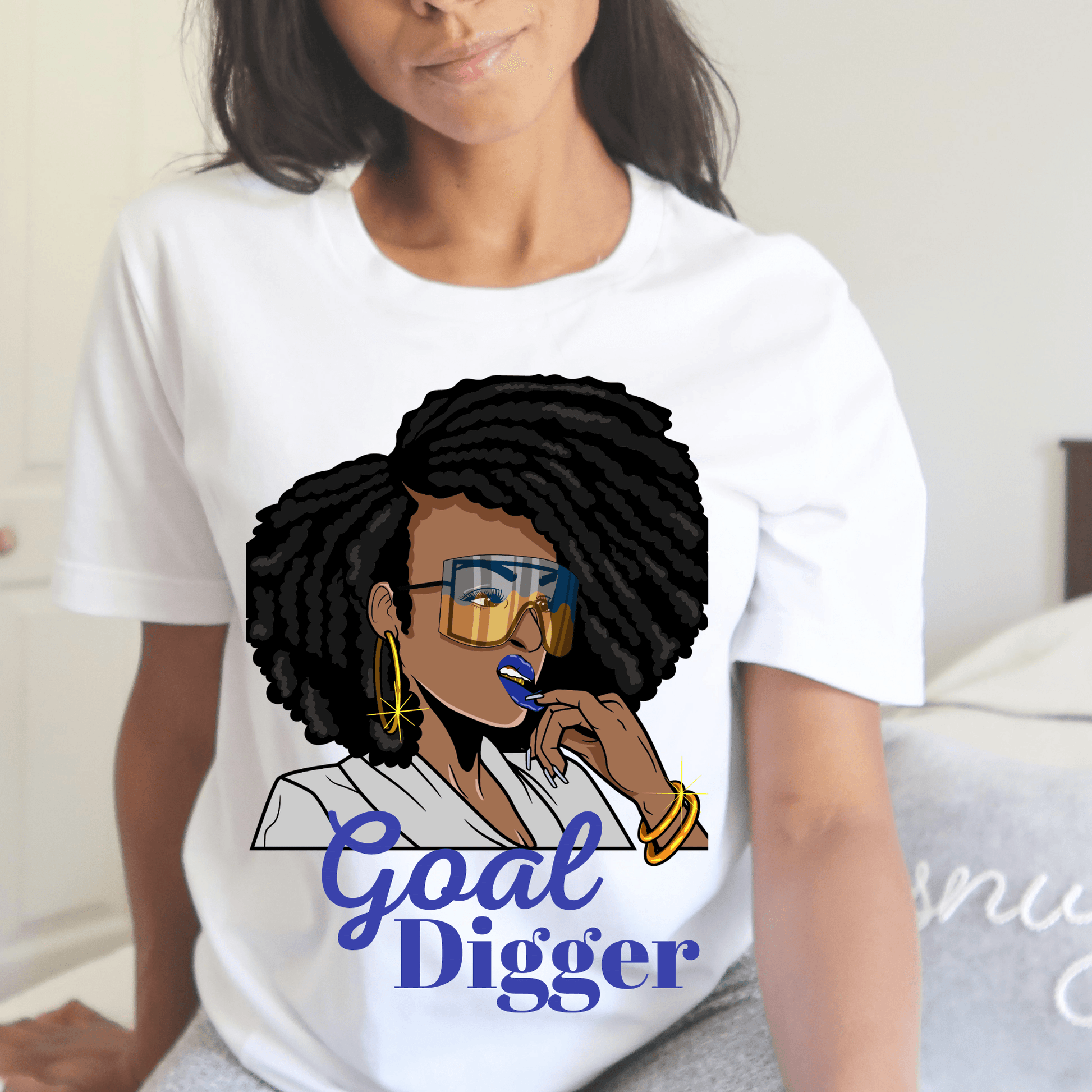 She is a Goal Digger Tee - Creations4thePeople