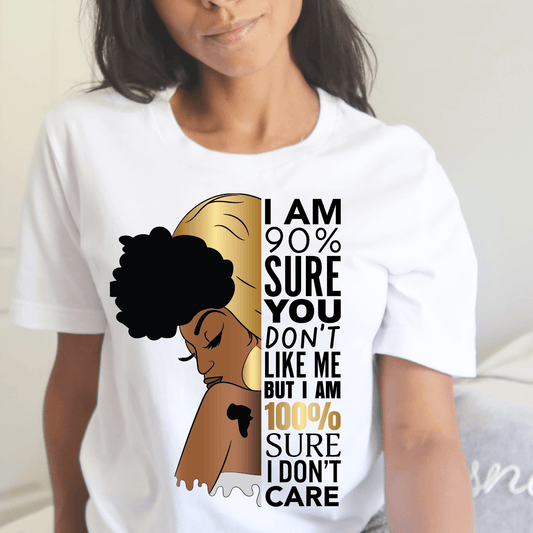 Golden Afro Womens Short Sleeve T Shirt - Creations4thePeople