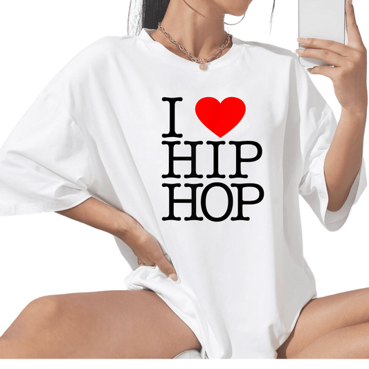 Womens Short Sleeve T-shirt, Urban Hip Hop Clothing - Creations4thePeople