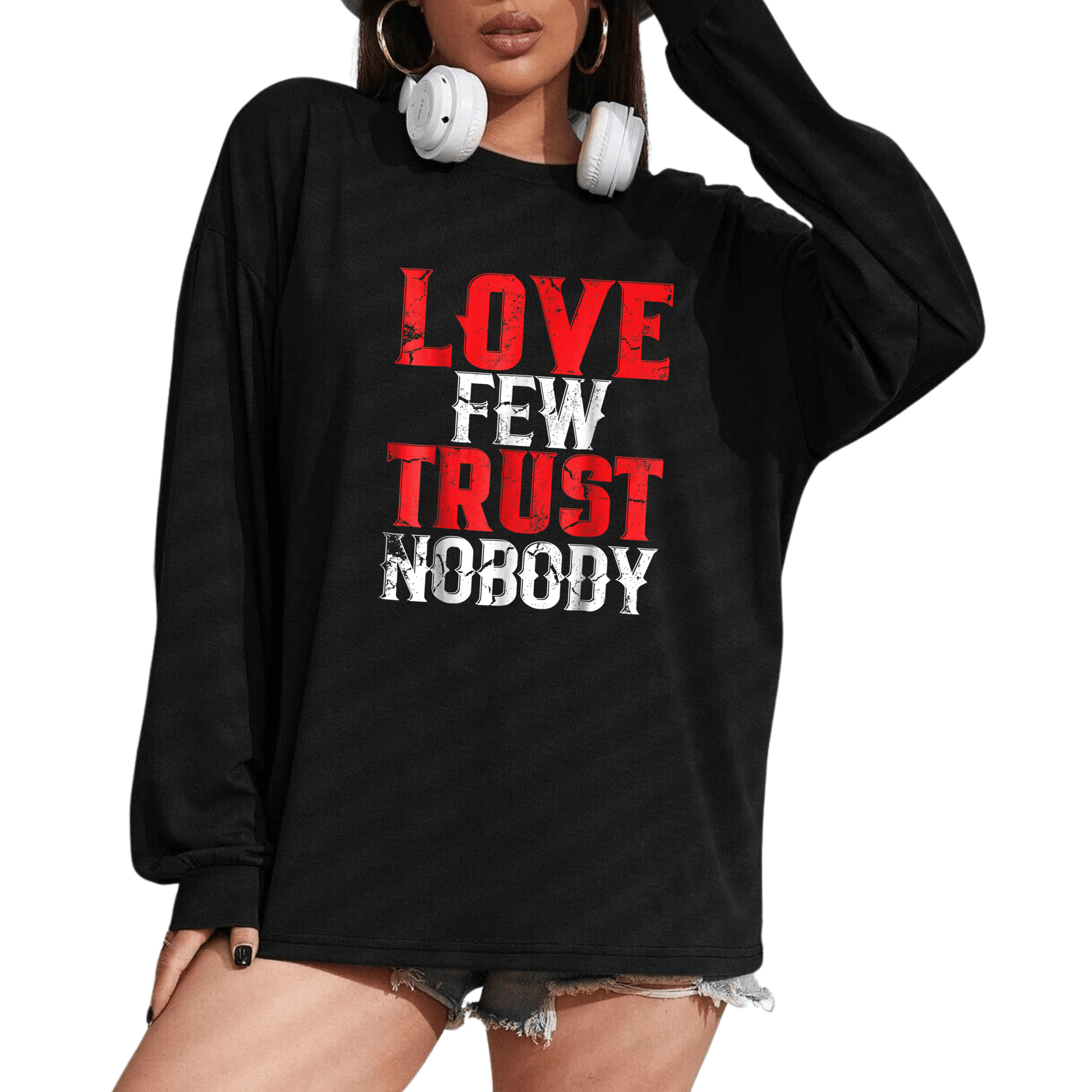 Unisex Trust Nobody T-Shirt, Comfortable Streetwear - Creations4thePeople
