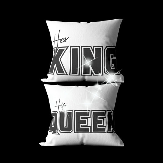 Couples Throw Pillowcase Sets (PILLOWS SOLD SEPERATELY)