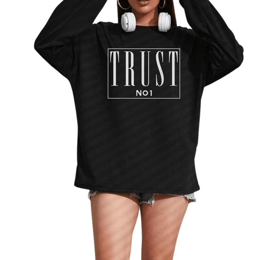 Unisex Trust No 1 T-Shirt, Comfortable Streetwear - Creations4thePeople