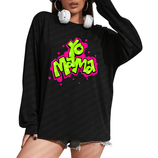 Unisex Yo Mama T-Shirt, Comfortable Streetwear - Creations4thePeople