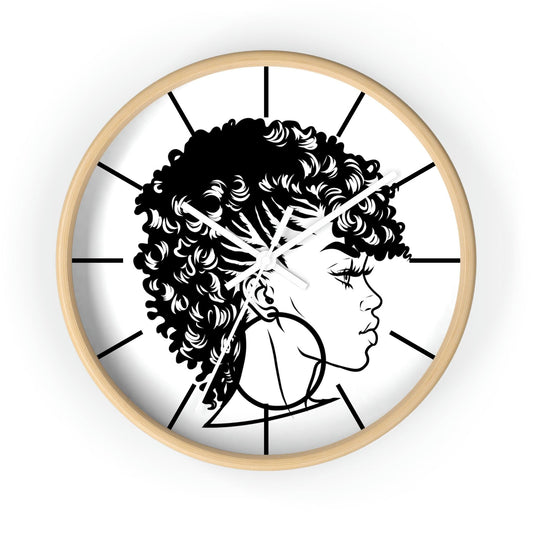 She Wall Clock - Creations4thePeople