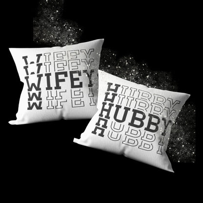 Couples Throw Pillowcase Sets (PILLOWS SOLD SEPERATELY)