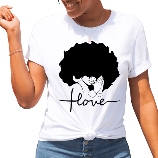 Women's Short Sleeve Love T Shirt - Creations4thePeople