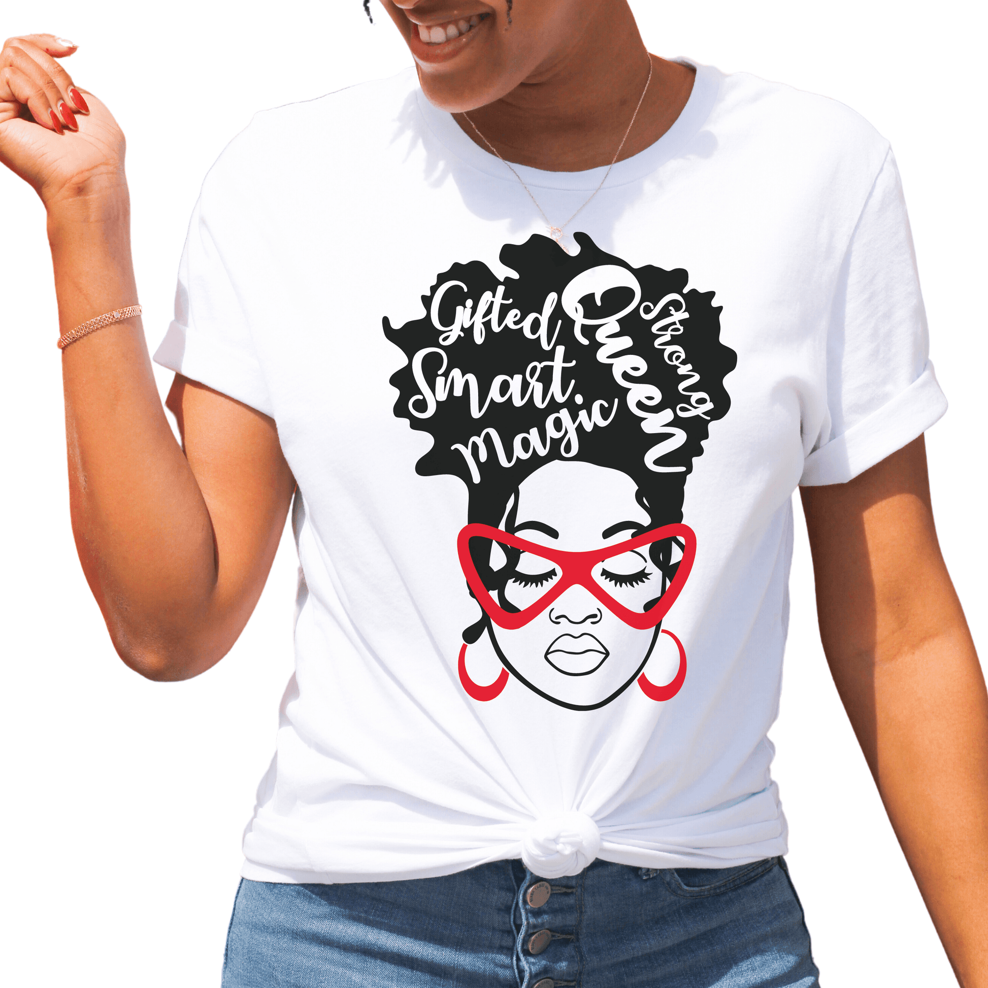 Queen Short Sleeve Womens T Shirt - Creations4thePeople