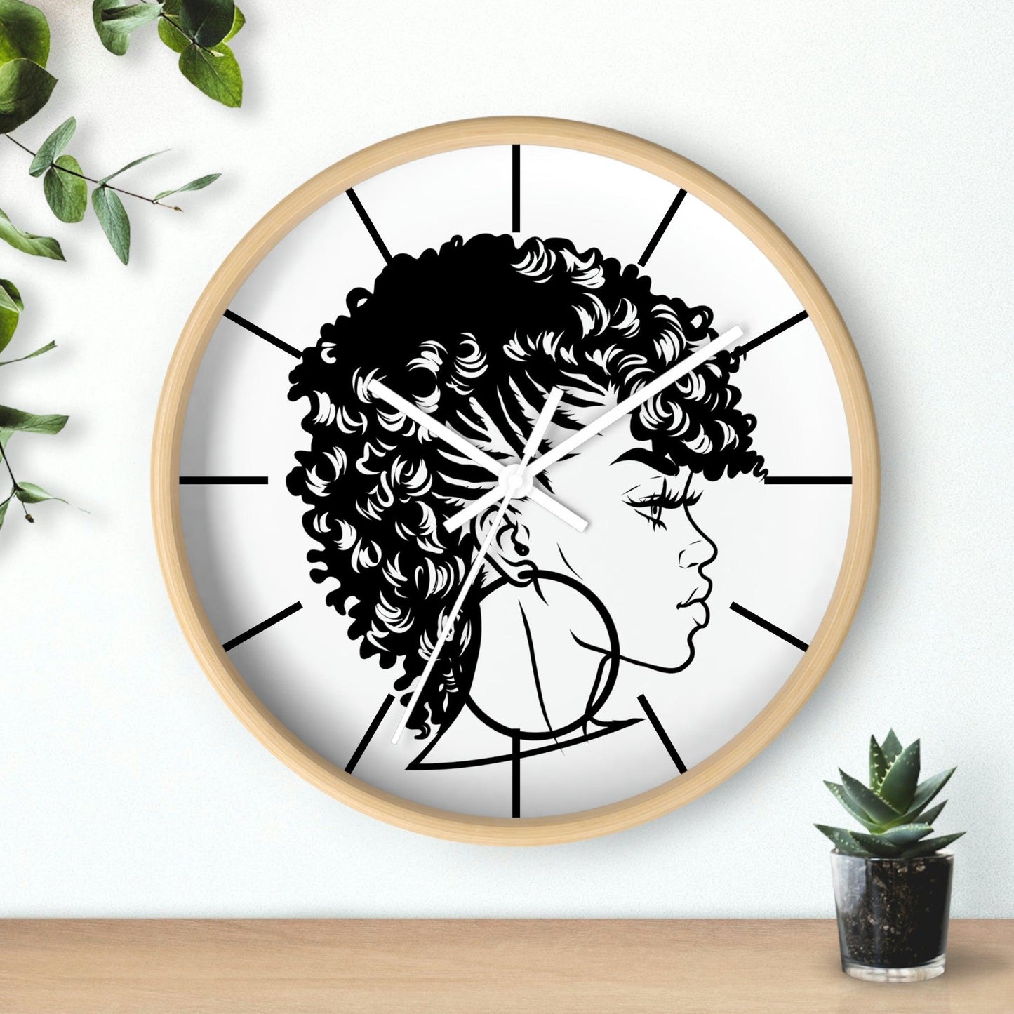 She Wall Clock - Creations4thePeople