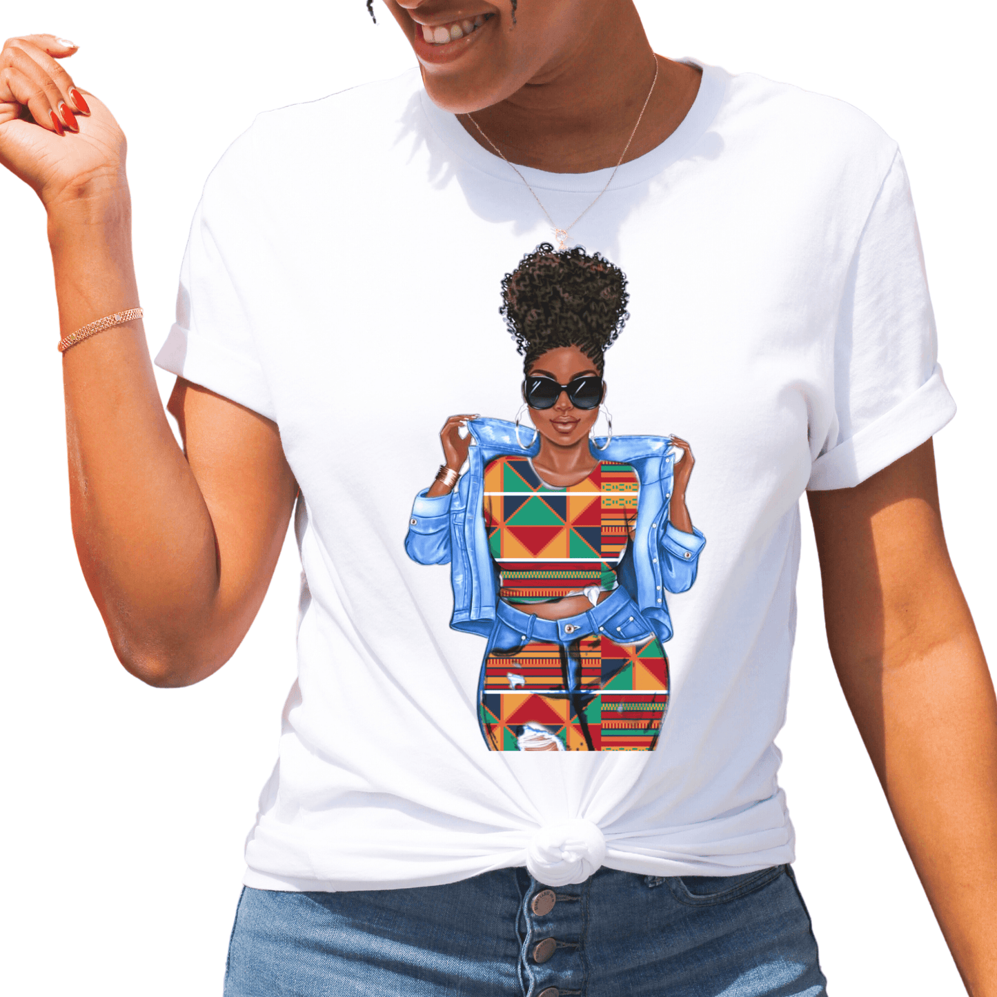 Sassy Gurl Tee - Creations4thePeople