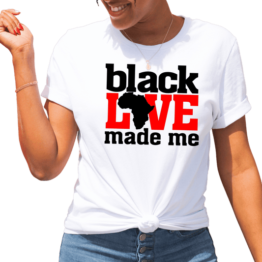 Black Love Women's T-Shirt - Creations4thePeople