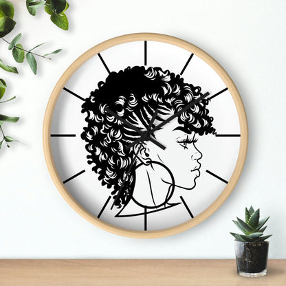 She Wall Clock - Creations4thePeople