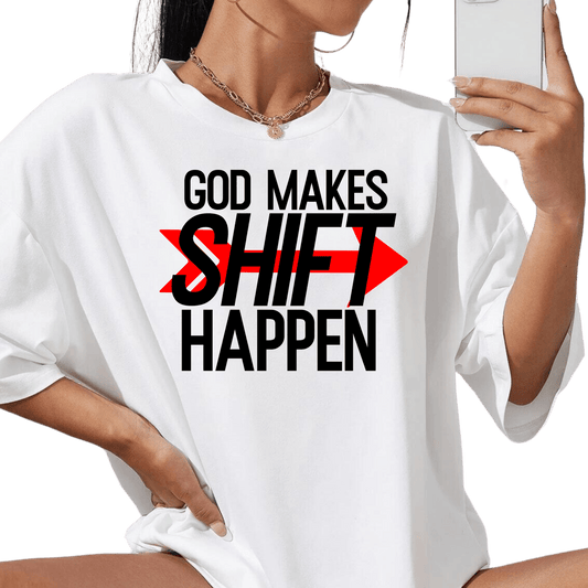 Make It Happen Women's T-Shirt - Creations4thePeople