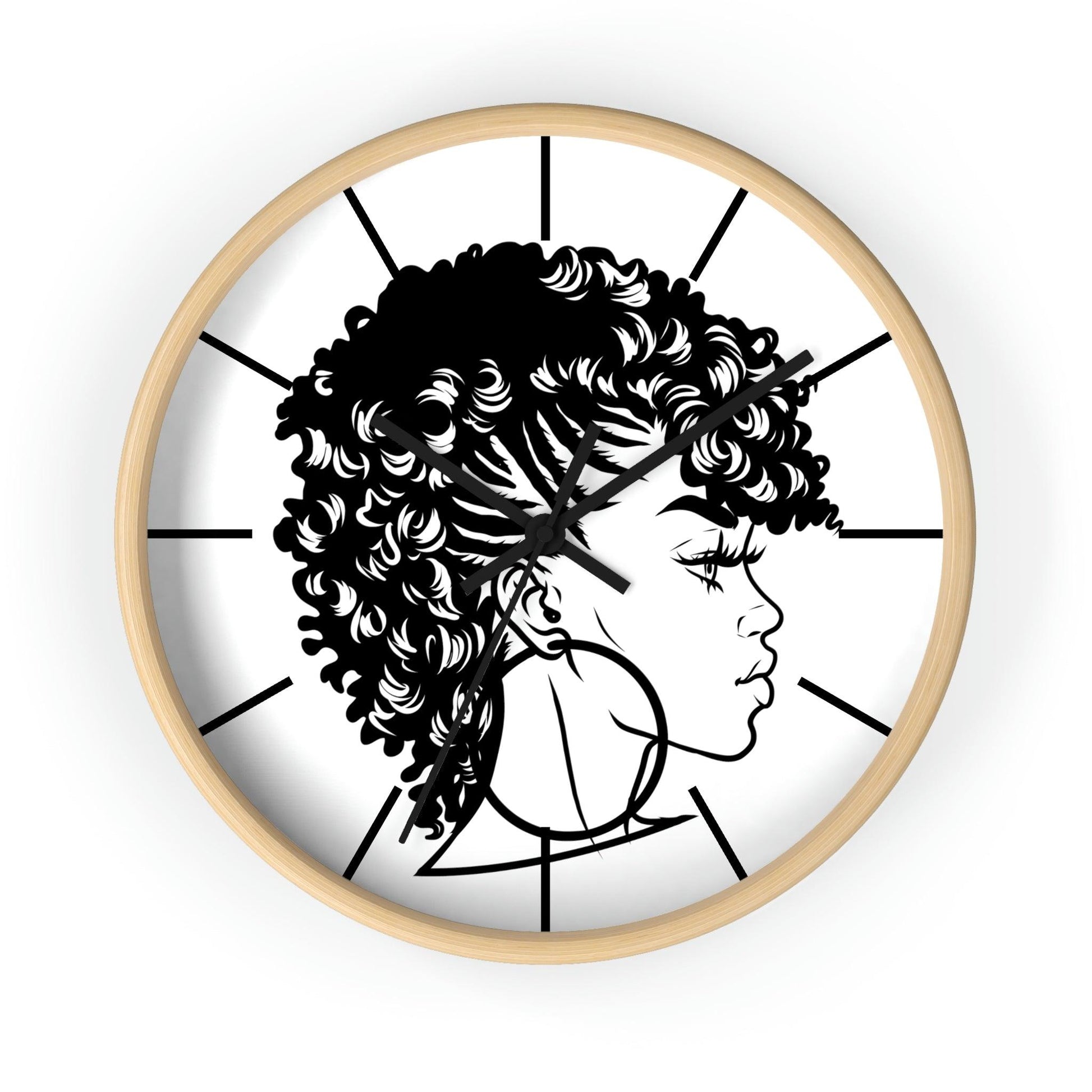 She Wall Clock - Creations4thePeople