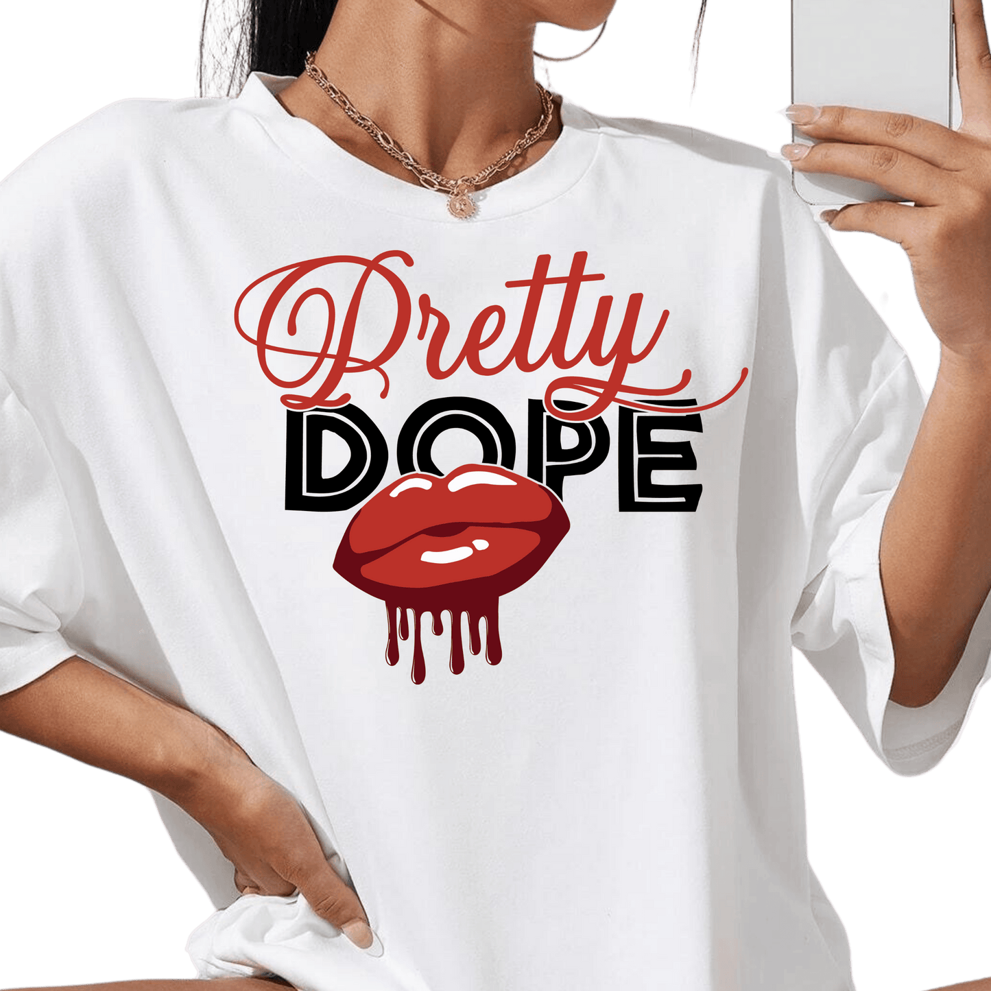 Pretty Dope Women's T-Shirt - Creations4thePeople