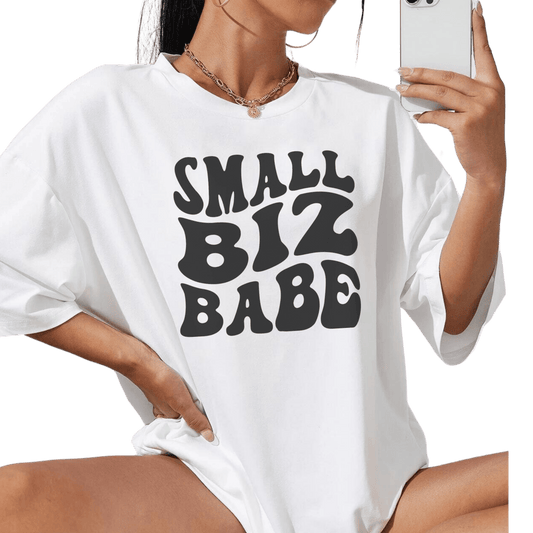 Small Biz Womens T-Shirt - Creations4thePeople