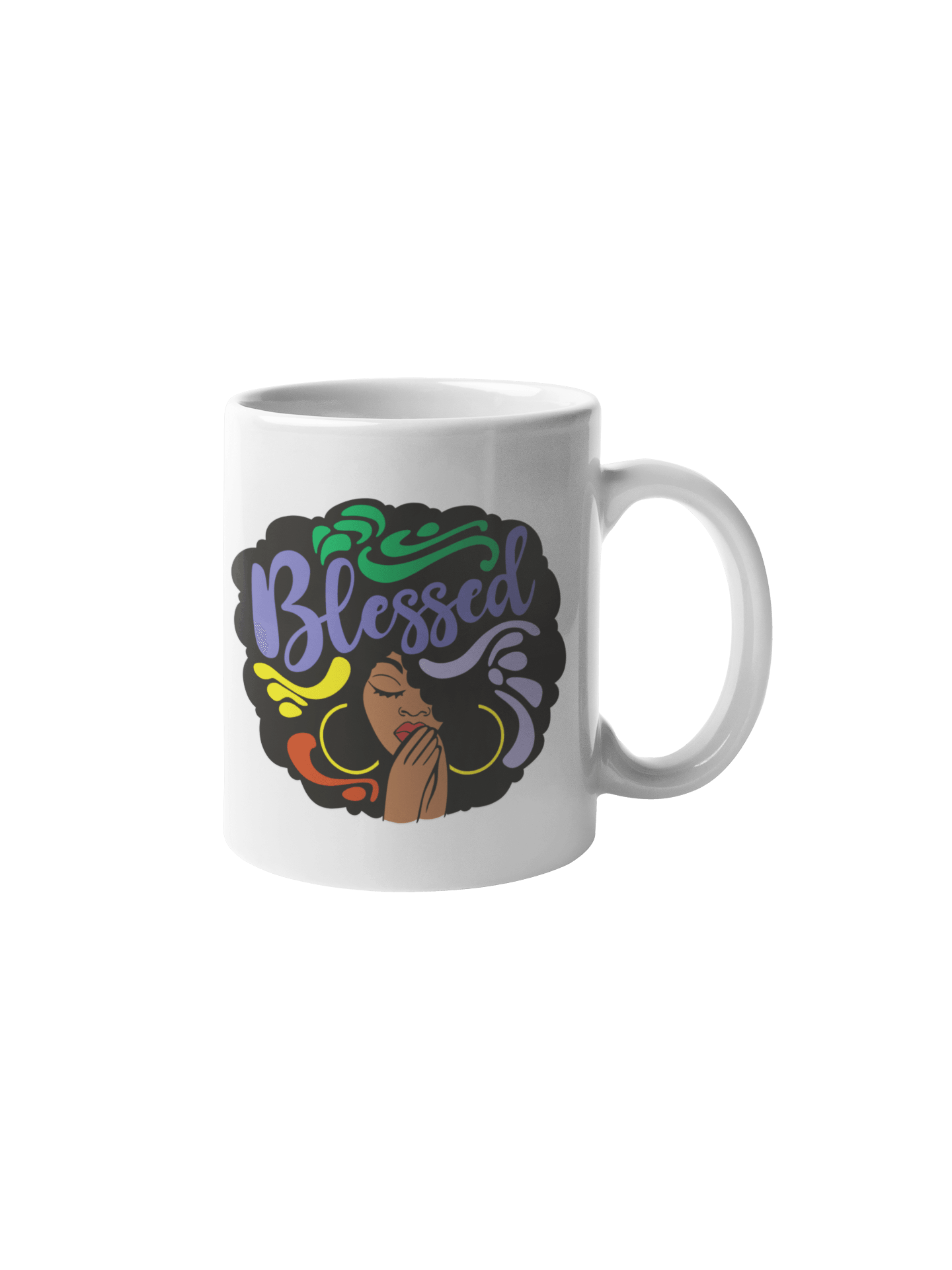 Afro Gurl Mugs - Creations4thePeople