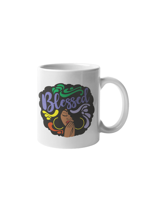 Afro Gurl Mugs - Creations4thePeople