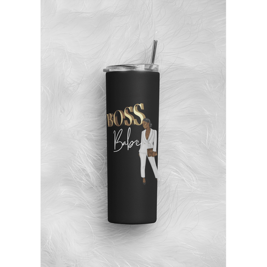 Boss Babe Tumbler - Creations4thePeople