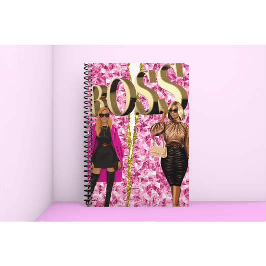 Boss Babe Notebook And Planner - Creations4thePeople