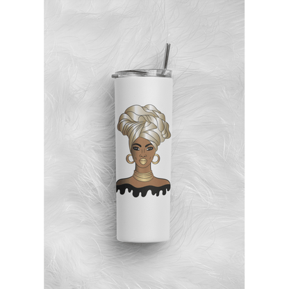 Golden Queen Tumbler - Creations4thePeople