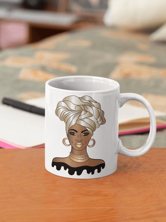 Afro Gurl Mug - Creations4thePeople