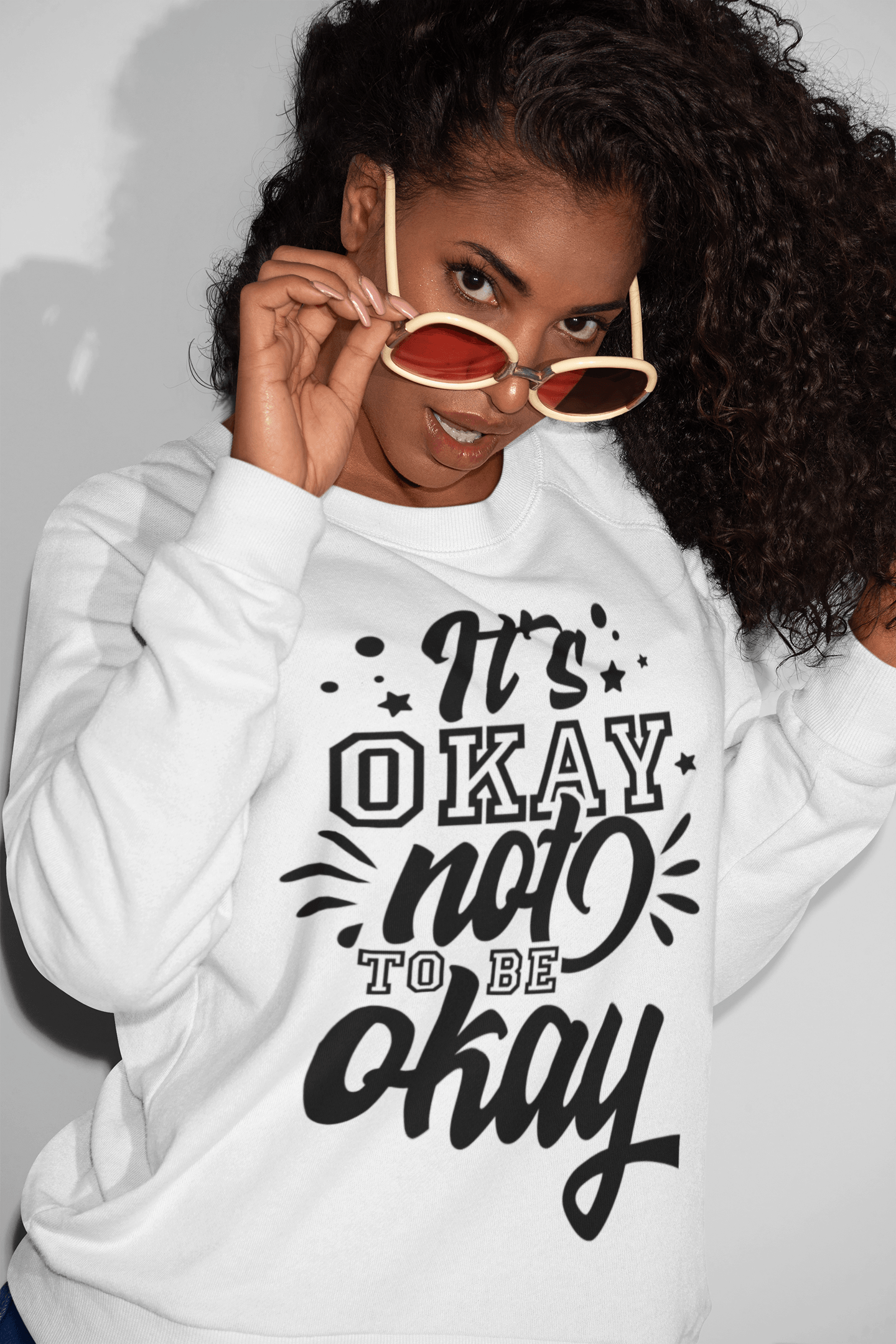 Its Okay Women's T- Shirt - Creations4thePeople